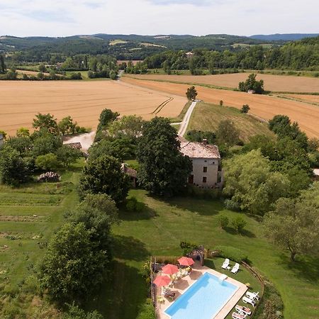 Bed and Breakfast Domaine Les Miquels à Castelnau-de-Montmiral Extérieur photo